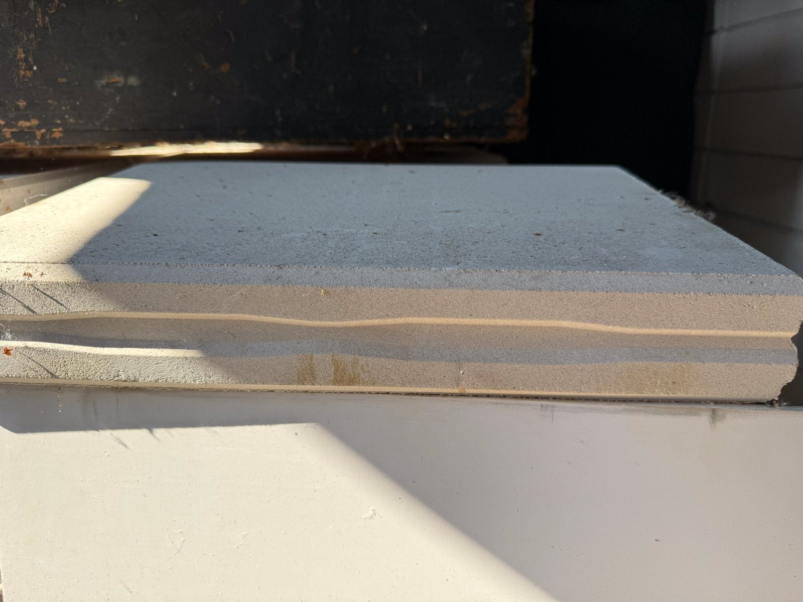 Kalkzandsteen lijmblok 43,7x6,9x29,8cm, Ophalen, Nieuw, Kalkzandstenen