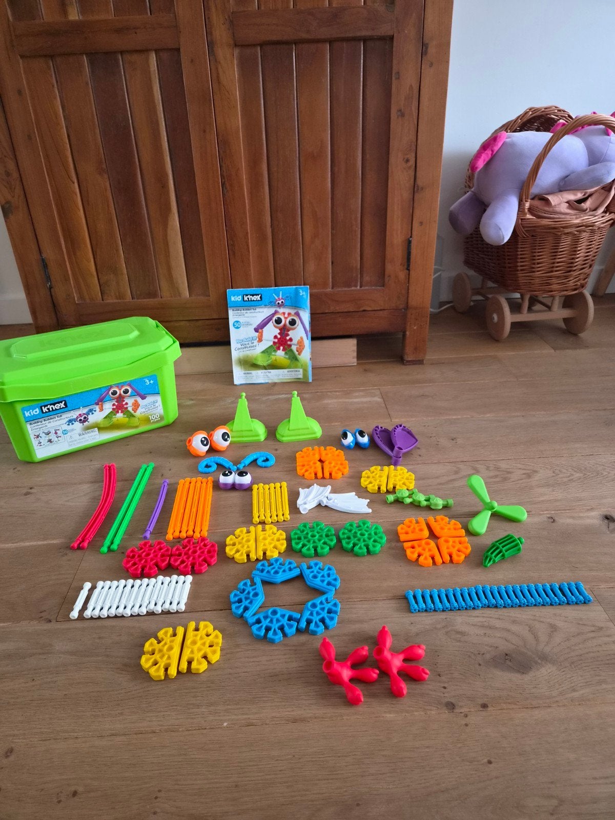 Kid K'nex Bouwset, Ophalen, Zo goed als nieuw, K'nex