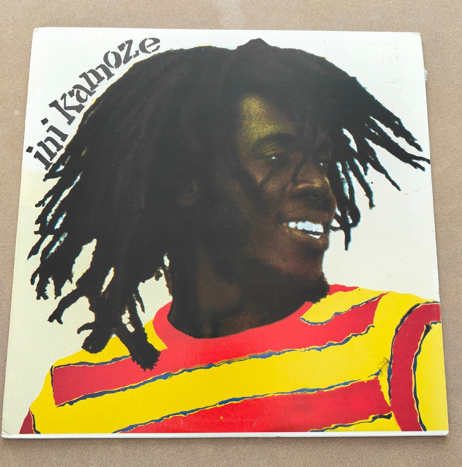 reggae Dub Lp Ini kamoze  world a Reggae lp, LP, Pop, Overige formaten, Ophalen of Verzenden