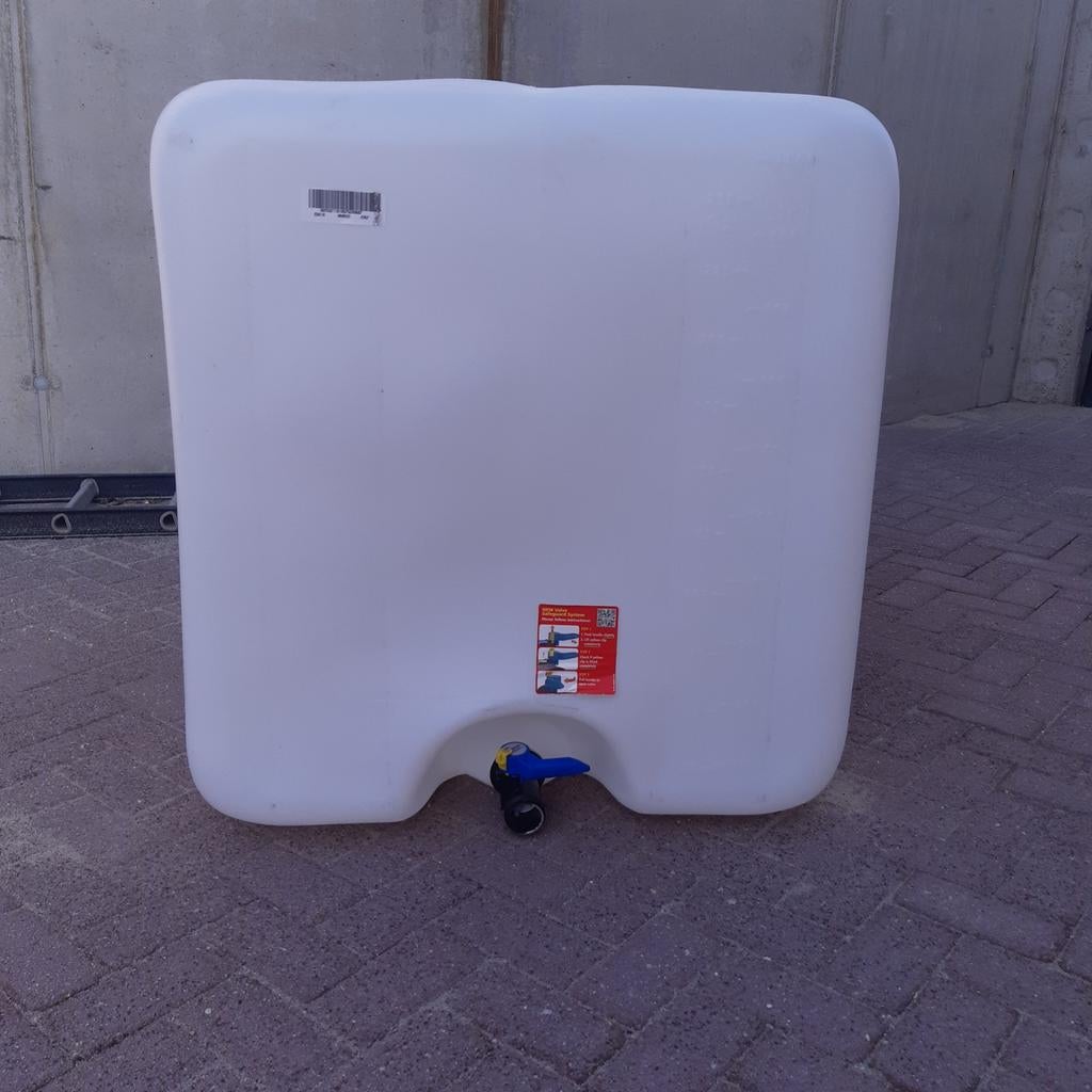 Water opslag tank 1000 liter, Tuin en Terras, Regentonnen, Ophalen, Gebruikt