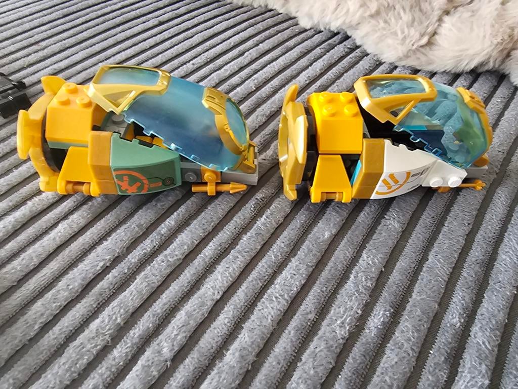 Ninjago onderwater boot, Ophalen of Verzenden