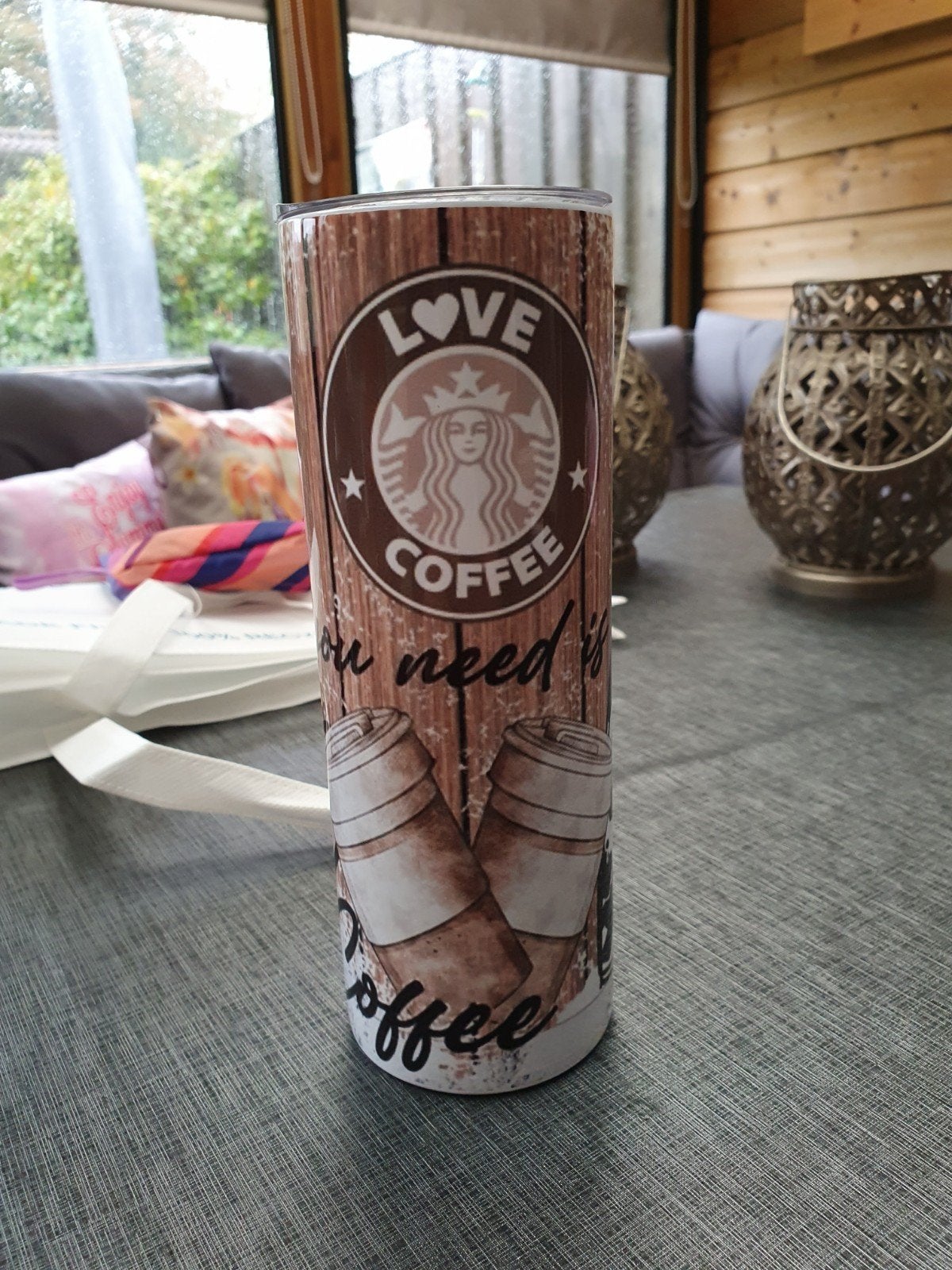 Starbucks Love Coffee Thermosbeker - Roestvrij Staal, Huis en Inrichting, Overige typen, Ophalen of Verzenden, Zo goed als nieuw