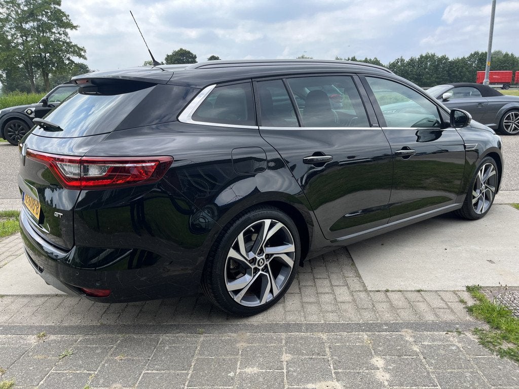 Renault Mégane Estate 1.6 TCe GT 205 PK / Automaat / 4-Cont, Auto's, Renault, 12 maanden, 1618 cc, Gebruikt, 4 cilinders