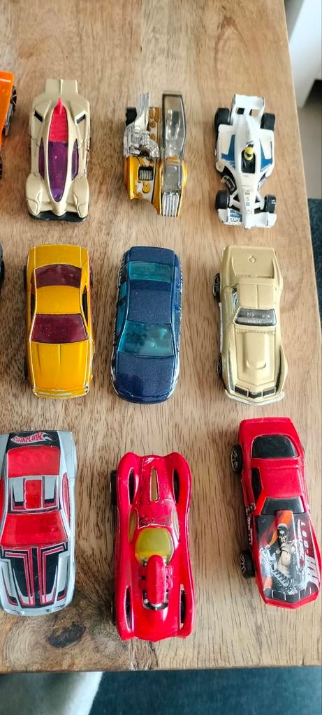 Hot Wheels verschillende modellen., Verzenden