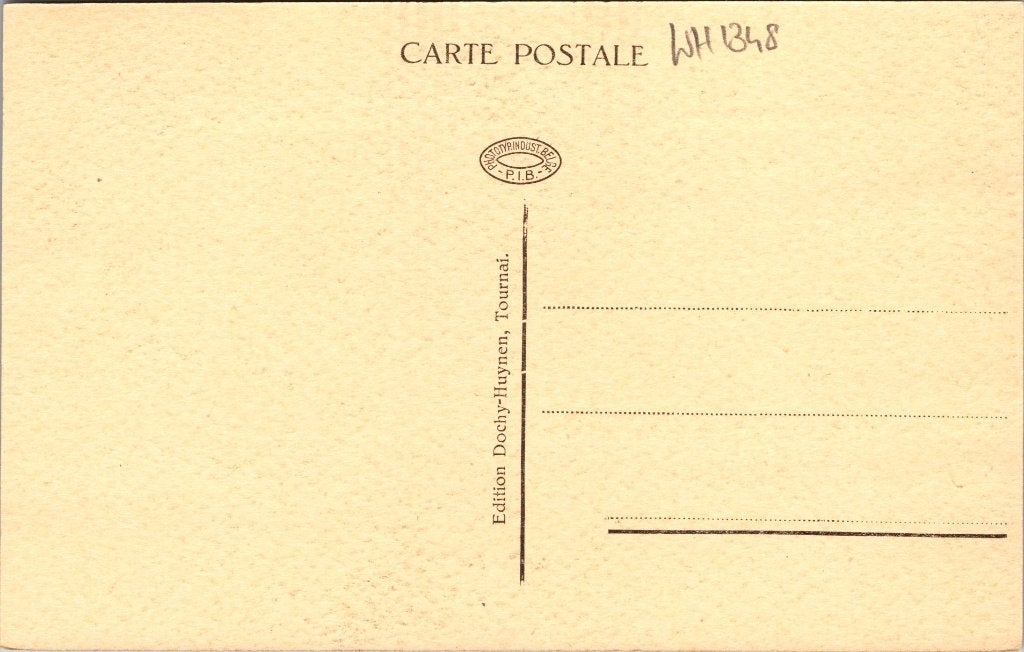 Tournai Doornik België - 12 antieke postkaarten II, Ophalen of Verzenden, 1920 tot 1940, Gelopen, Henegouwen