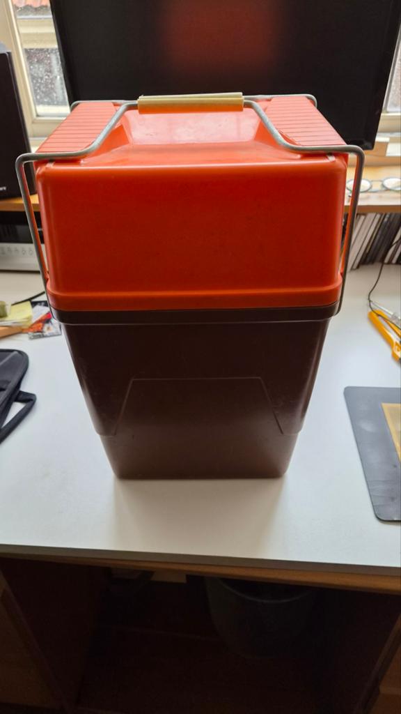 Vintage, retro koelbox, Ophalen of Verzenden, Gebruikt, Koelbox, Koelelement
