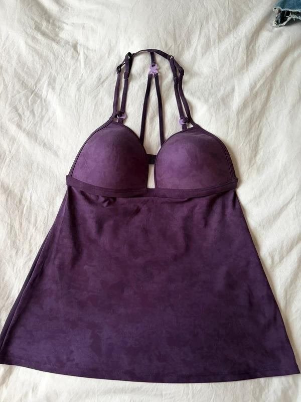 Marlies Dekkers paars bikini BH topje Bustier top 70C / S, Marlies Dekkers, Paars, Ophalen of Verzenden, Zo goed als nieuw