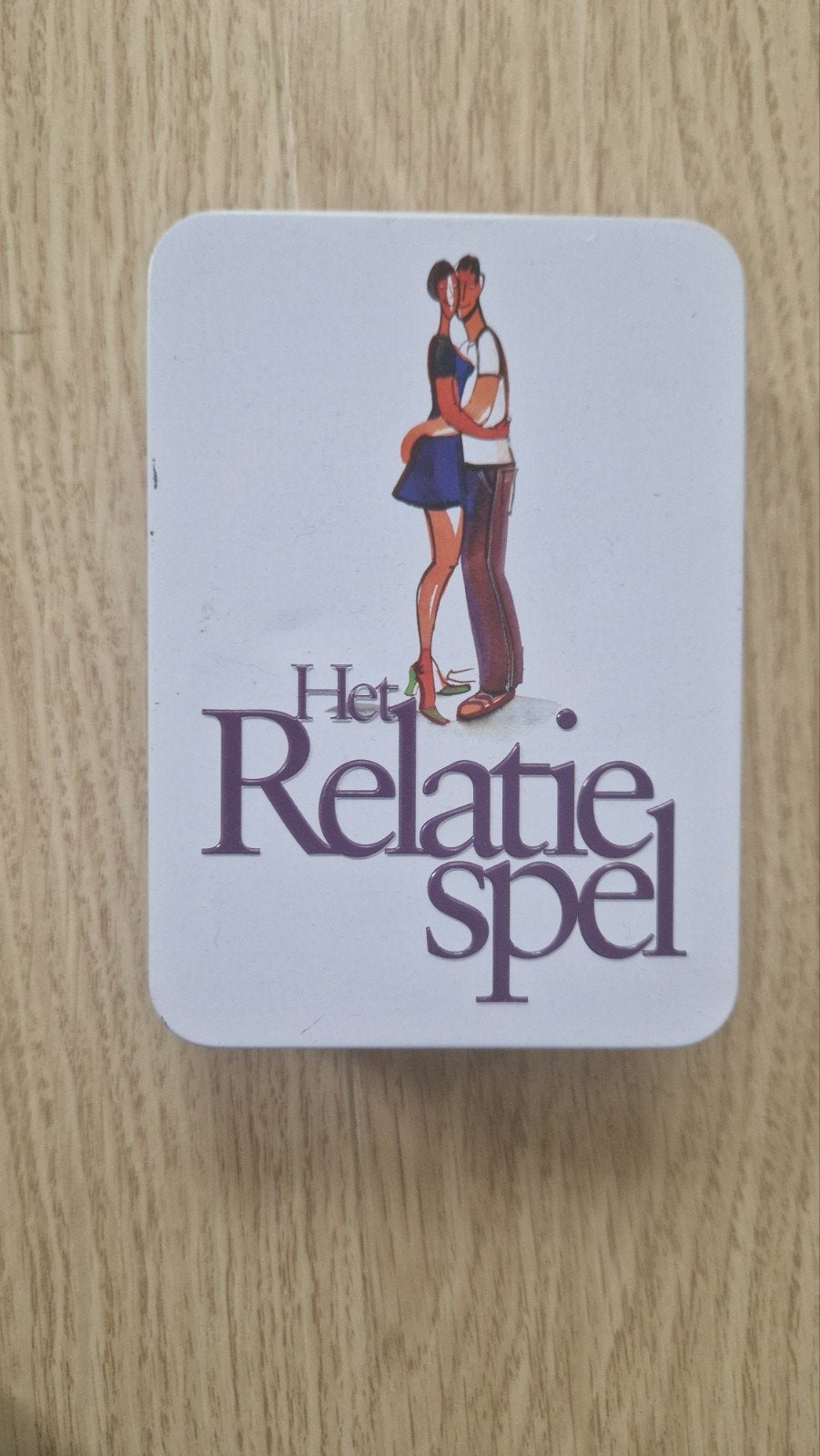Het Relatiespel - Pieternel Dijkstra (mist 1 kaart), Boeken, Ophalen of Verzenden, Gelezen
