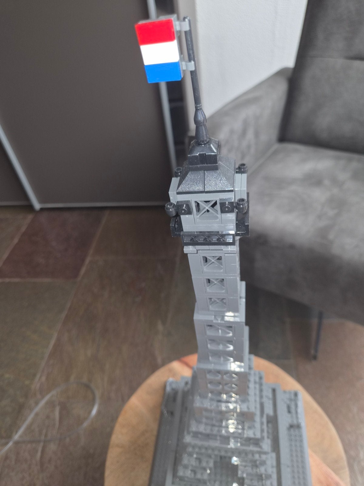 Eifeltoren bouwsteentjes pakket 976 stuks merk Wange, Ophalen of Verzenden, Nieuw
