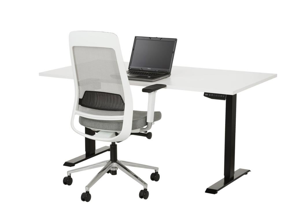 Zit sta bureau elektrisch met memory! Compleet of frame, VST, Nieuw, Ophalen of Verzenden, Info@vstkantoormeubilair.nl