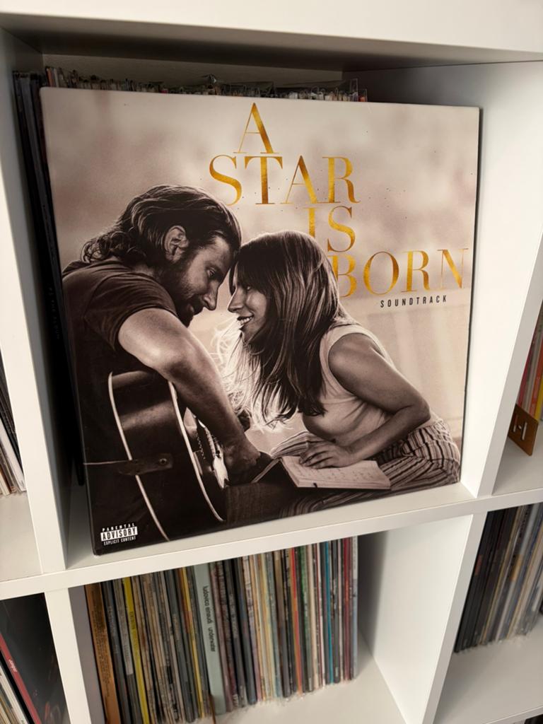 Lady Gaga - A Star Is Born soundtrack vinyl, Cd's en Dvd's, Vinyl | Pop, Ophalen of Verzenden, Zo goed als nieuw, 12 inch