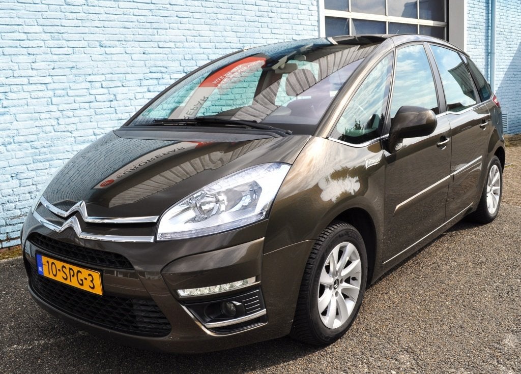Citroën C4 Picasso 1.6 LigneBns Autom. trh. lmv. crc, Automaat, Euro 5, Gebruikt, 4 cilinders