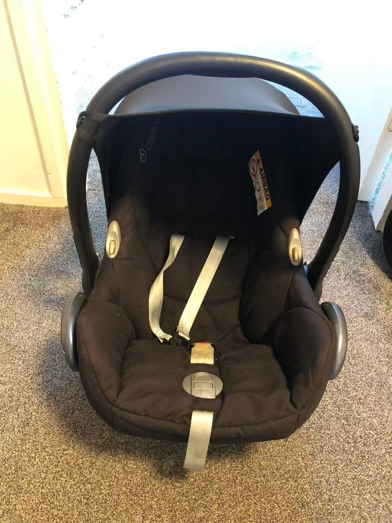Maxi-Cosi autostoeltje - compatibel met diverse kinderwagens, Gebruikt, Met autostoeltje, Maxi-Cosi, Ophalen