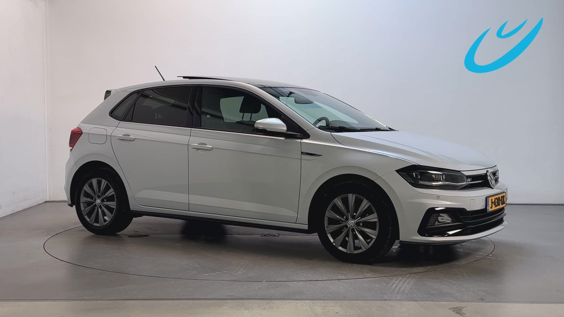 Volkswagen Polo 1.0 TSI Highline R-Line Panoramadak LED Virt, Voorwielaandrijving, Dealer onderhouden, Gebruikt, 95 pk
