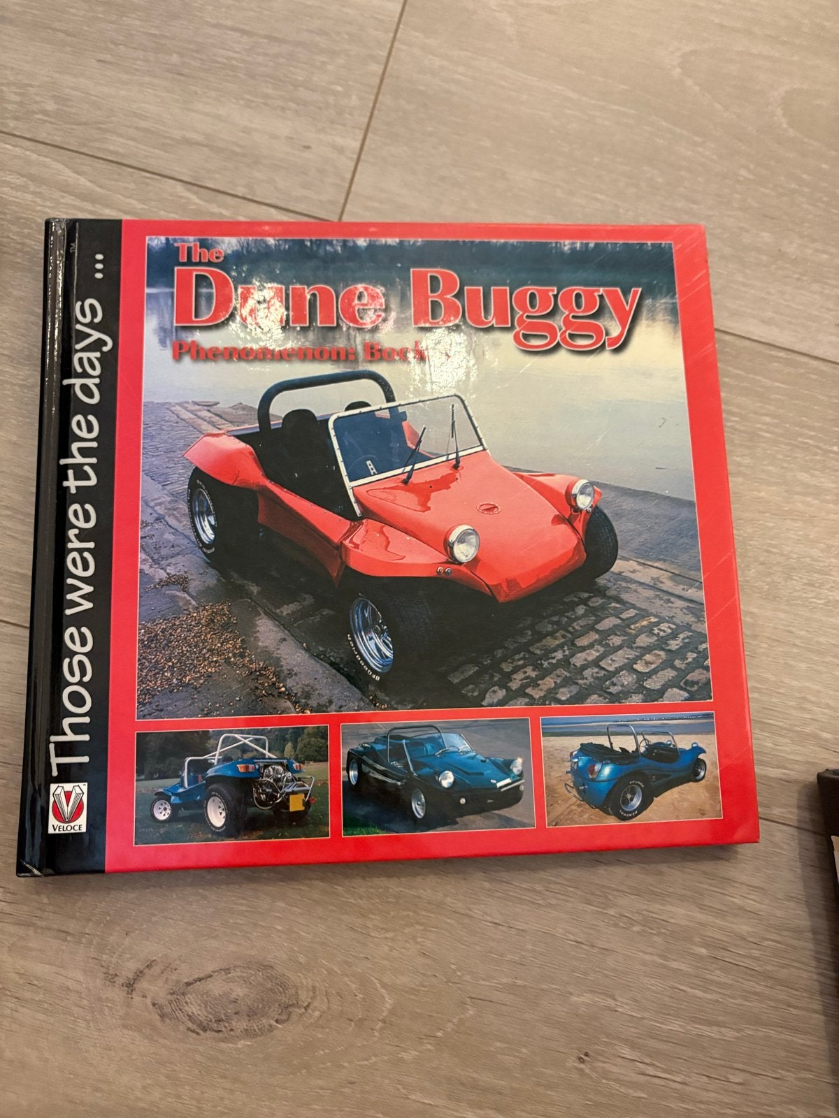 Het Dune Buggy Fenomeen Boek - Those Were The Days, Ophalen, Zo goed als nieuw, Algemeen