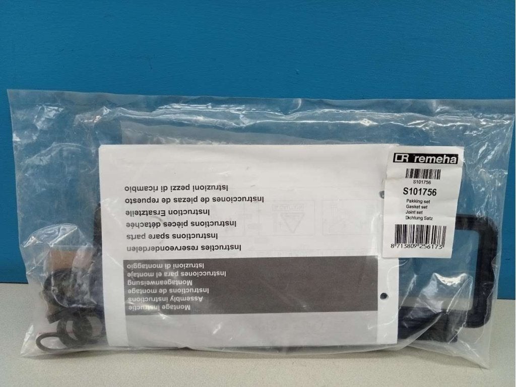 Afdichtingsset Pakkingset Remeha Tzerra M24c-28c S101756, Niet ingevuld, Cv-ketel of Combi-ketel, Niet ingevuld, Nieuw
