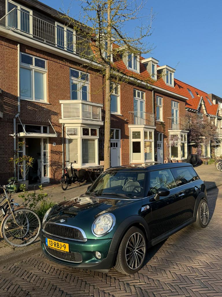 Mini Clubman 1.6 Cooper S AUT 2010 Groen, Auto's, Mini, Clubman, 4 cilinders, 4 stoelen, 14 km/l