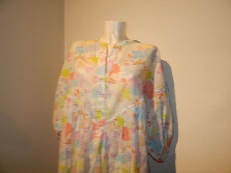 Fabienne Chapot mooie frisse zomer jurk bloemen kleur 40, Maat 38/40 (M), Zo goed als nieuw, Meerkleurig, Verzenden