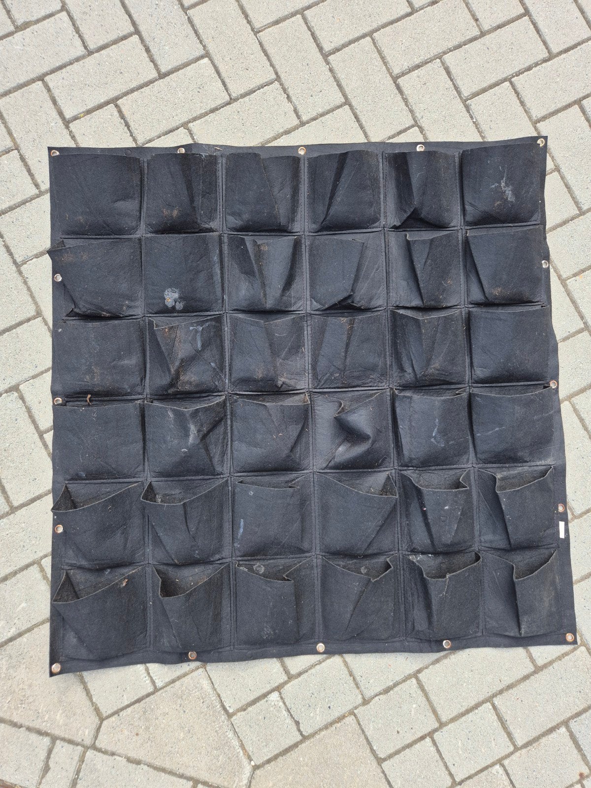 Verticale Tuin - 36 Vakken - 100 x 100 CM - Kweekzak, Overige materialen, Gebruikt, 100 cm of meer, Vierkant