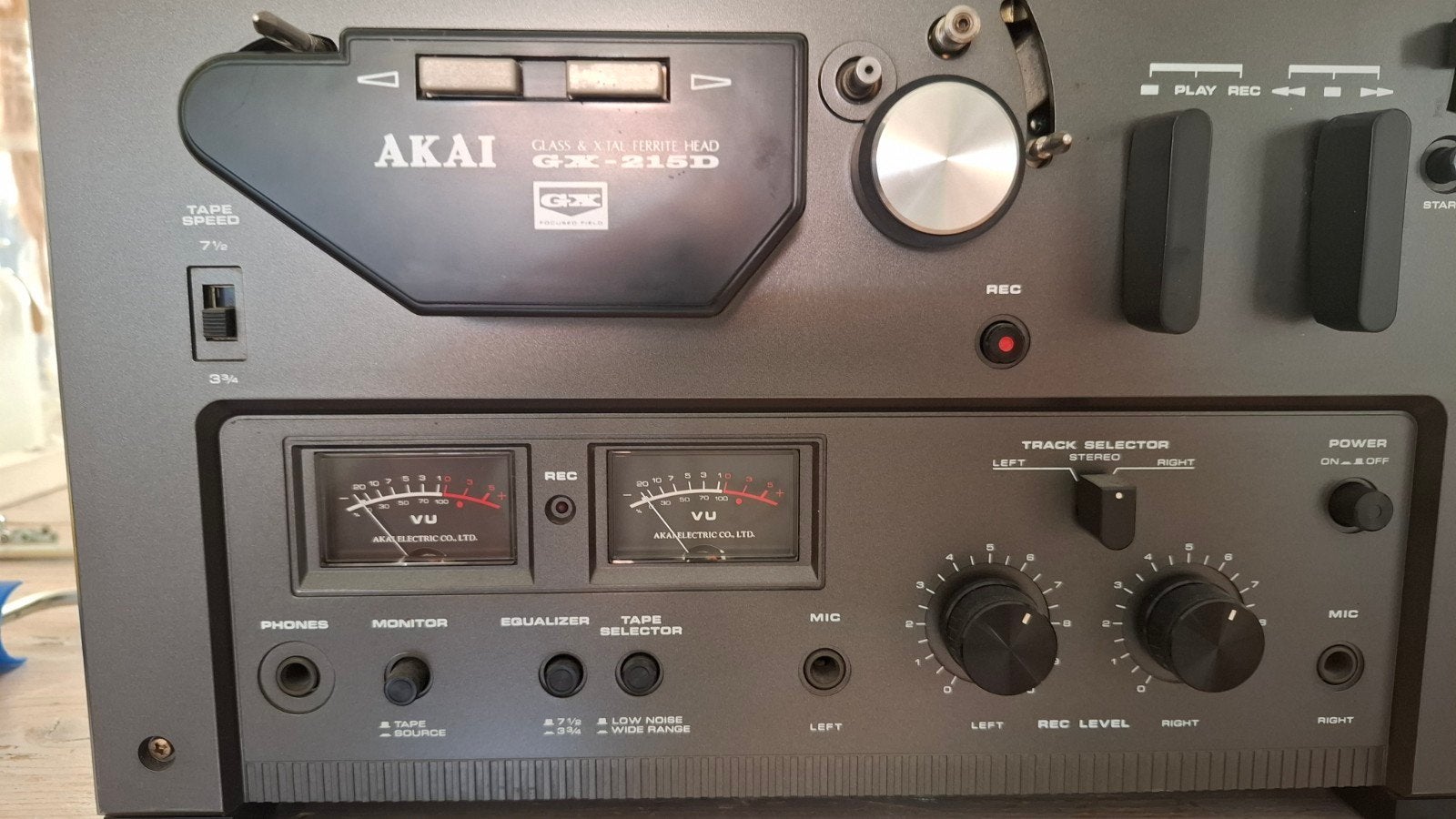 Akai GX-215D Bandrecorder - Vintage Audio, Audio, Tv en Foto, Bandrecorders, Ophalen, Bandrecorder