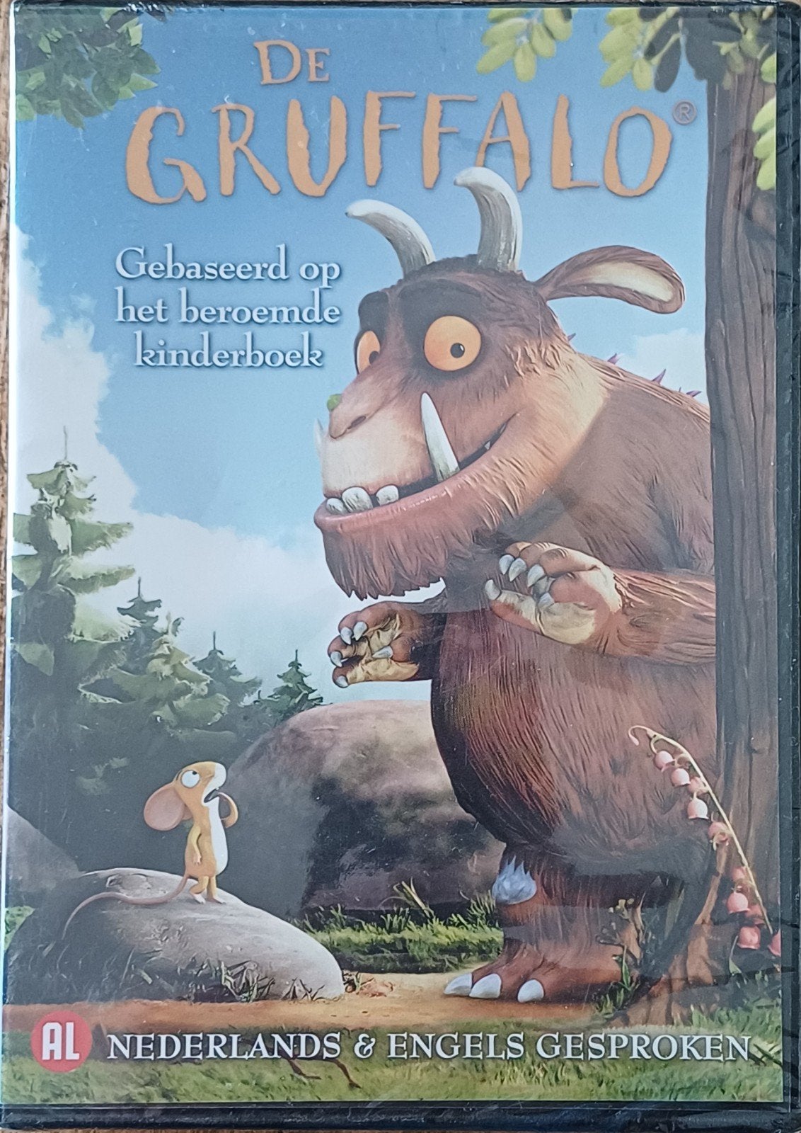 De Gruffalo - nieuw - dvd, Cd's en Dvd's, Alle leeftijden, Ophalen of Verzenden, Dieren, Nieuw in verpakking