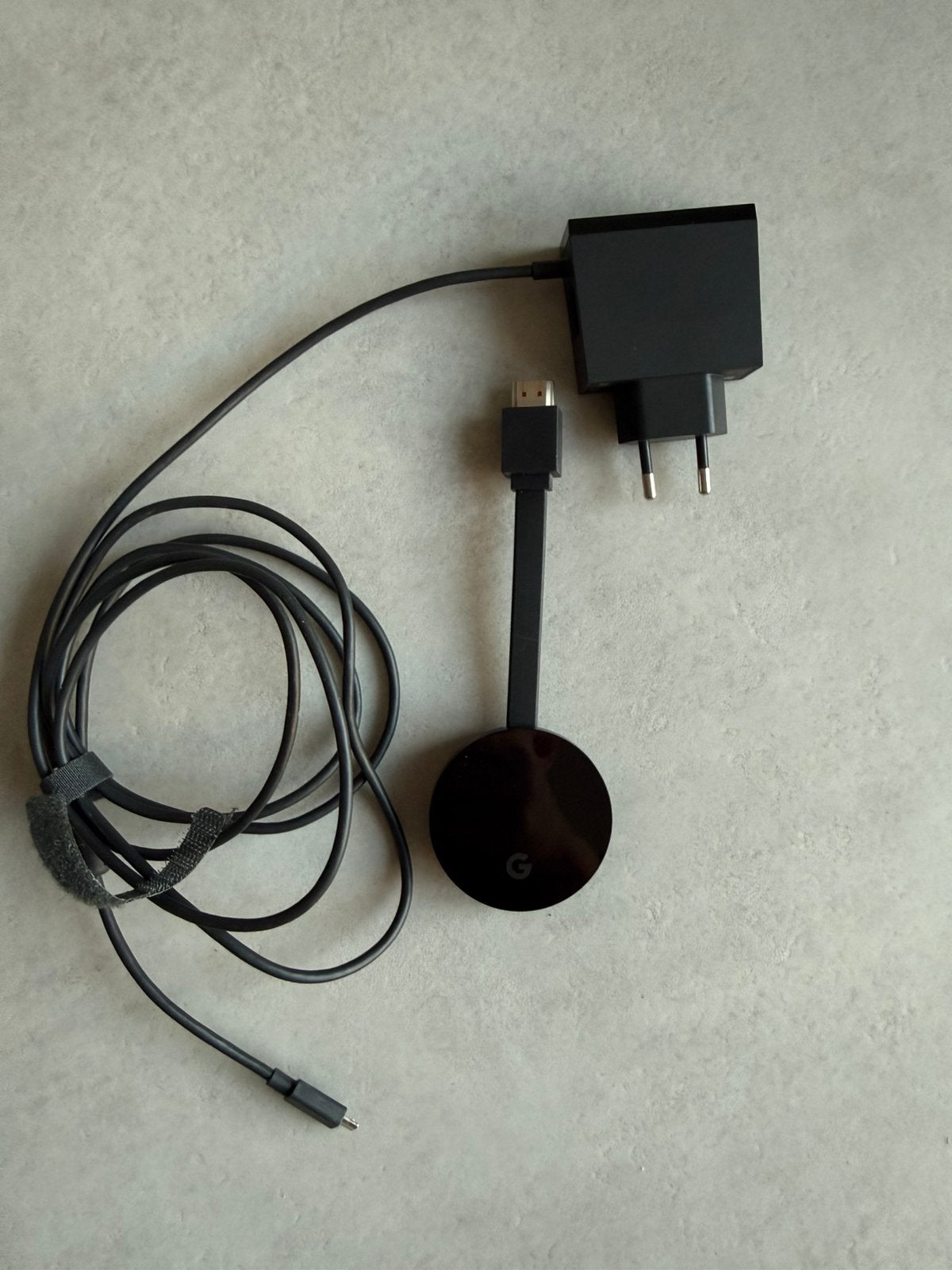 Google Chromecast Ultra 4K - versie, Audio, Tv en Foto, Mediaspelers, Ophalen of Verzenden, Zo goed als nieuw
