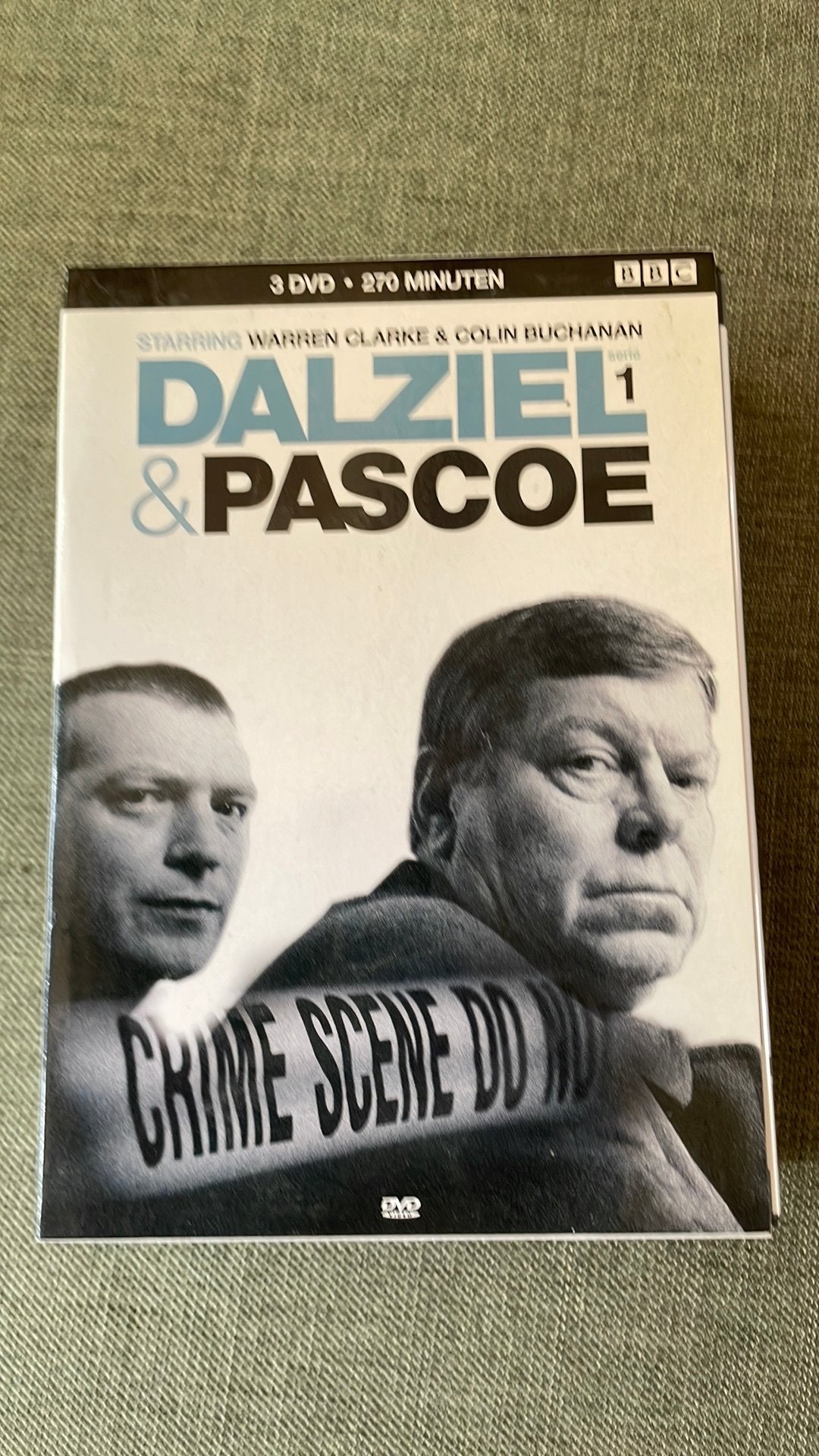 Dalziel Pascoe DVD box 1,2,3, Alle leeftijden, Nederlands, Ophalen of Verzenden, Thrillers en Misdaad