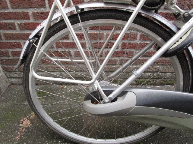 achterwiel met naafversnelling trommelrem 28 inch, Fietsen en Brommers, Ophalen, Zo goed als nieuw, Band, Aluminium