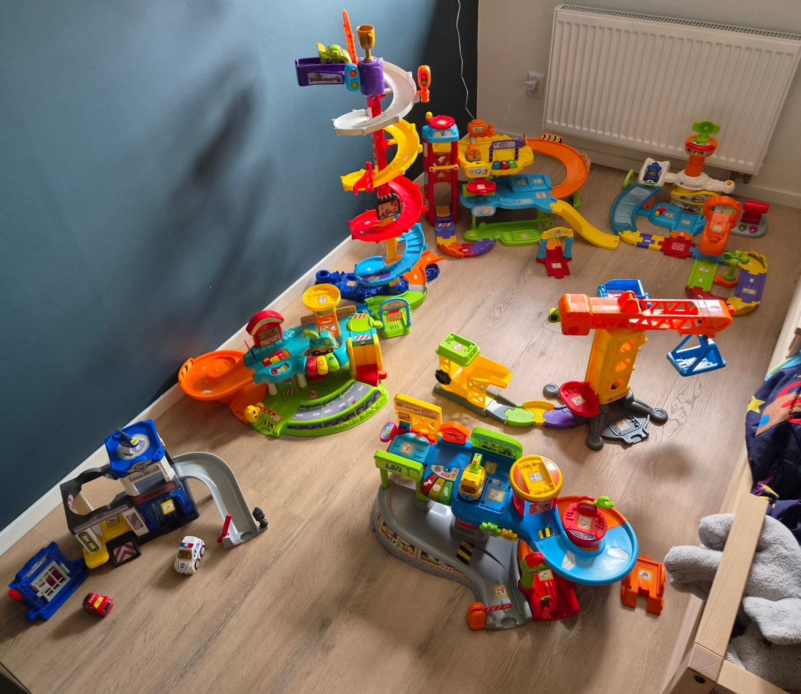 Grote VTech Toet Toet Auto's: 6 complete sets en meer!!, Ophalen, Gebruikt