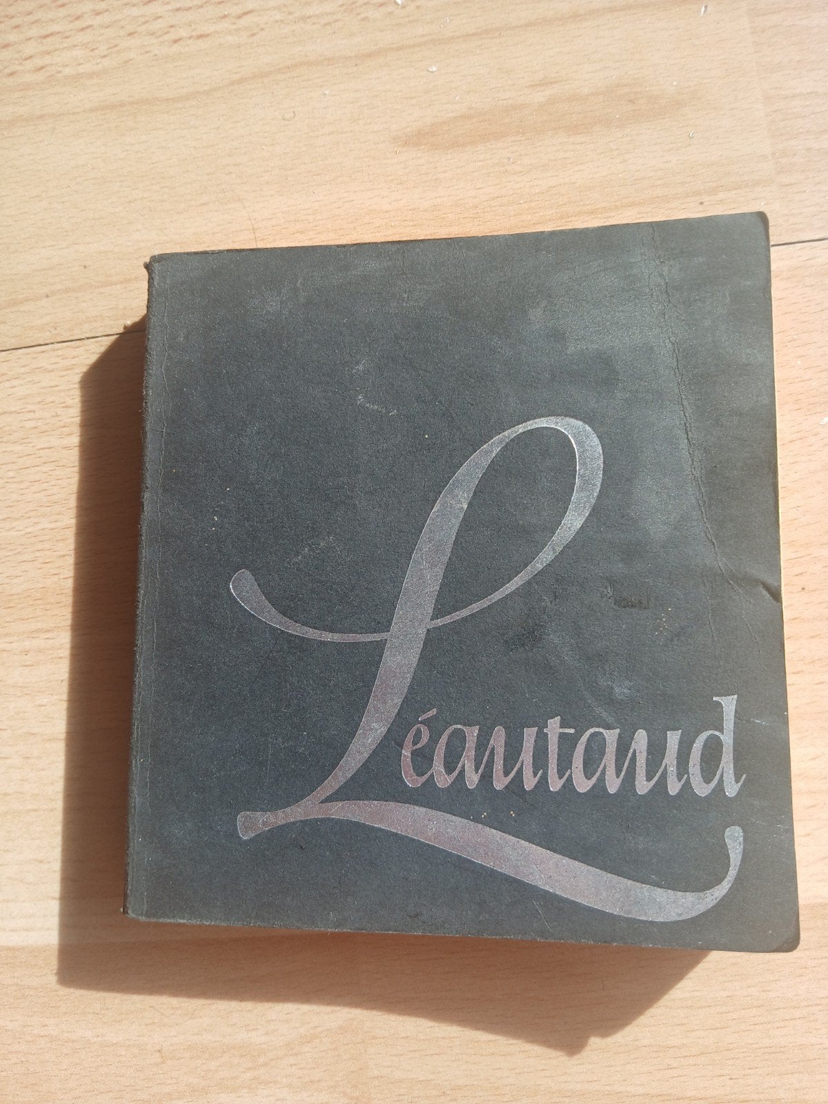 Leautaud Boek - Zeldzame Uitgave, Ophalen of Verzenden, Gelezen, Leautaud