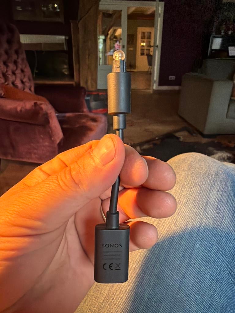 Sonos HDMI ARC kabel - Origineel en in perfecte staat, Ophalen of Verzenden, Zo goed als nieuw, Minder dan 2 meter, HDMI-kabel