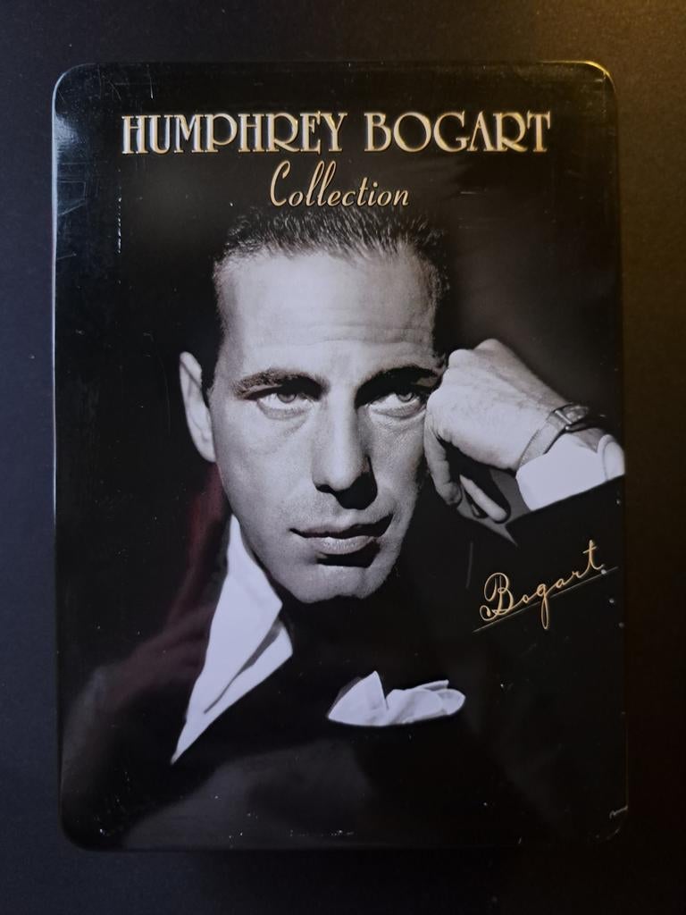 Humphrey Bogart Collection DVD tin Boxset - Limited Edition, Cd's en Dvd's, Dvd's | Drama, Gebruikt, Drama, Boxset, Vanaf 6 jaar