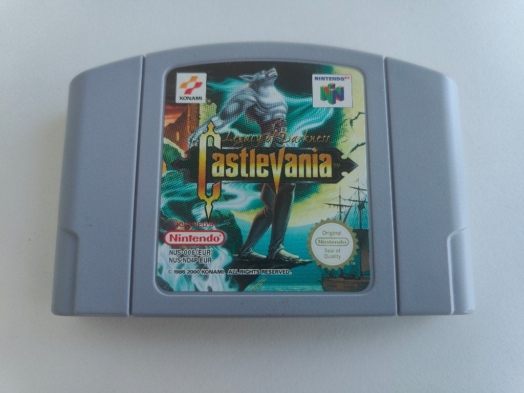 Castlevania Legacy of Darkness N64 Nintendo 64, Nintendo, Nintendo, Verzenden, 1 speler