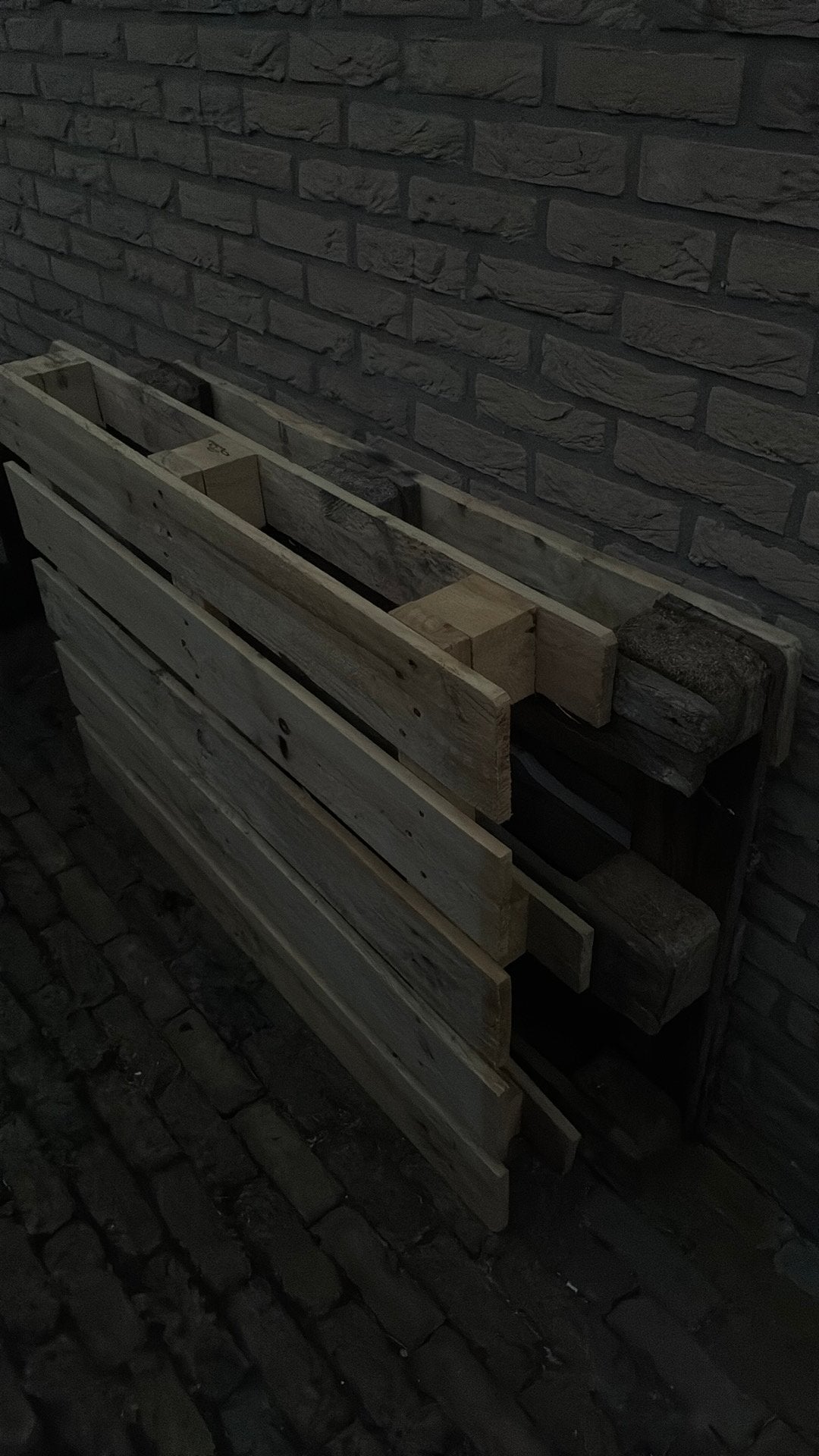 Twee pallets - gratis, Ophalen, Gebruikt, Minder dan 25 mm, Pallet