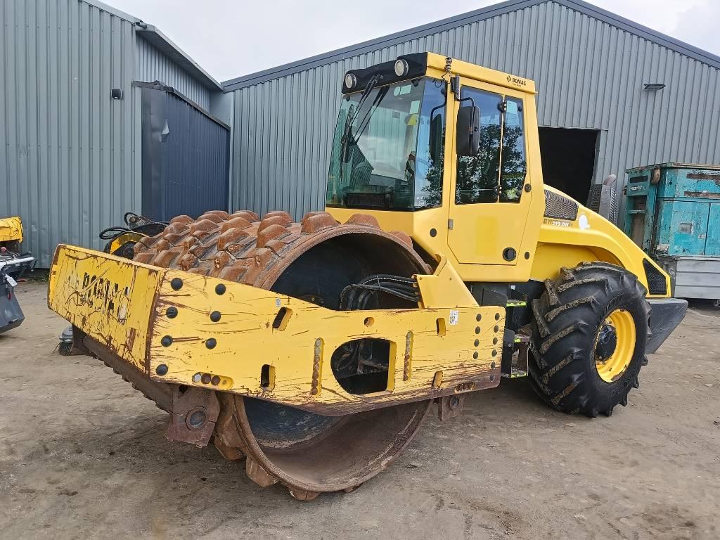 Bomag BW 219 D H-4 drum compactor vibro schaappoot 1926, Zakelijke goederen, Machines en Bouw | Overig