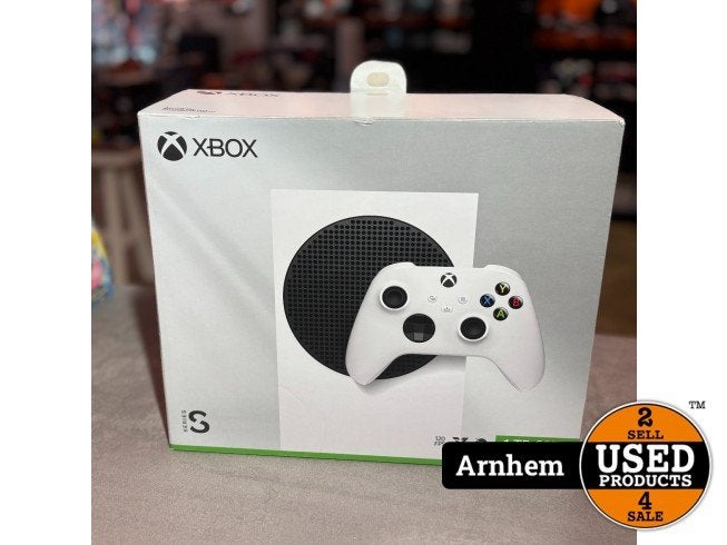 XBox Series S 1TB Inclusief Controller | In doos, Microsoft, Zo goed als nieuw, Support@microsoft.com, Microsoft Corporation
One Microsoft Way
Redmond, WA 98052-6399
USA