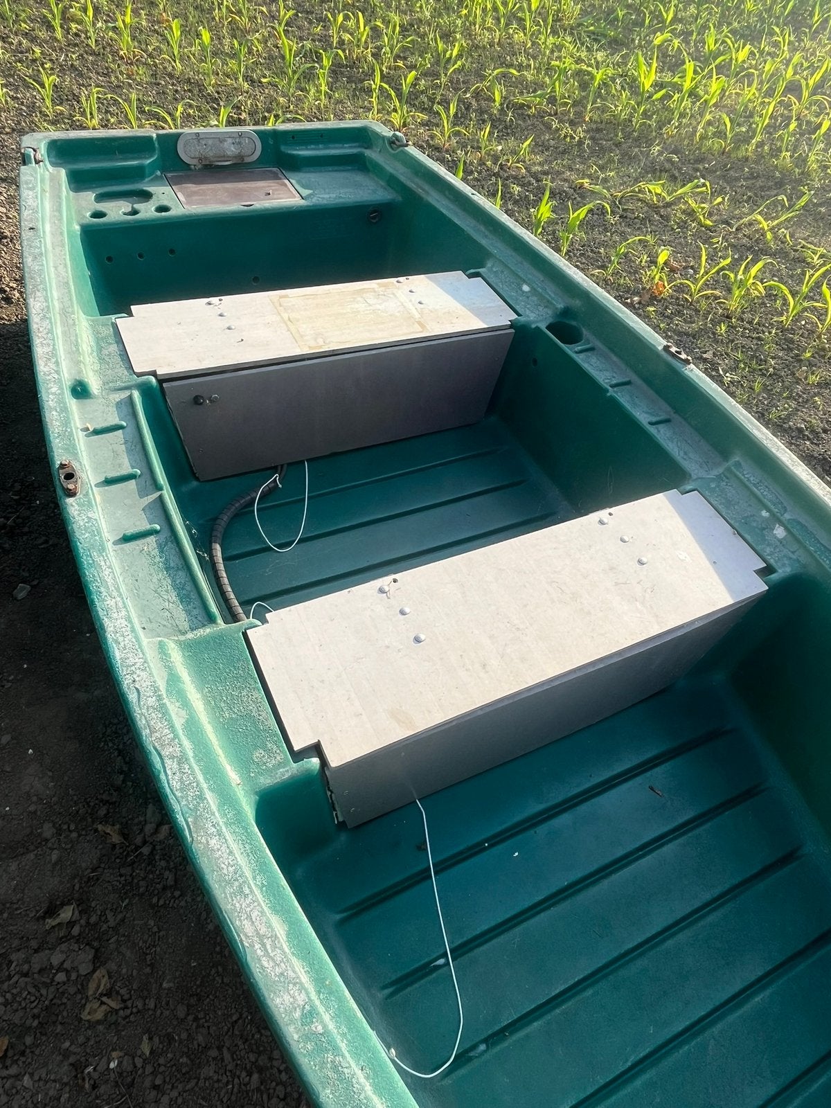 Fun Yak boot, Ophalen, Overige typen