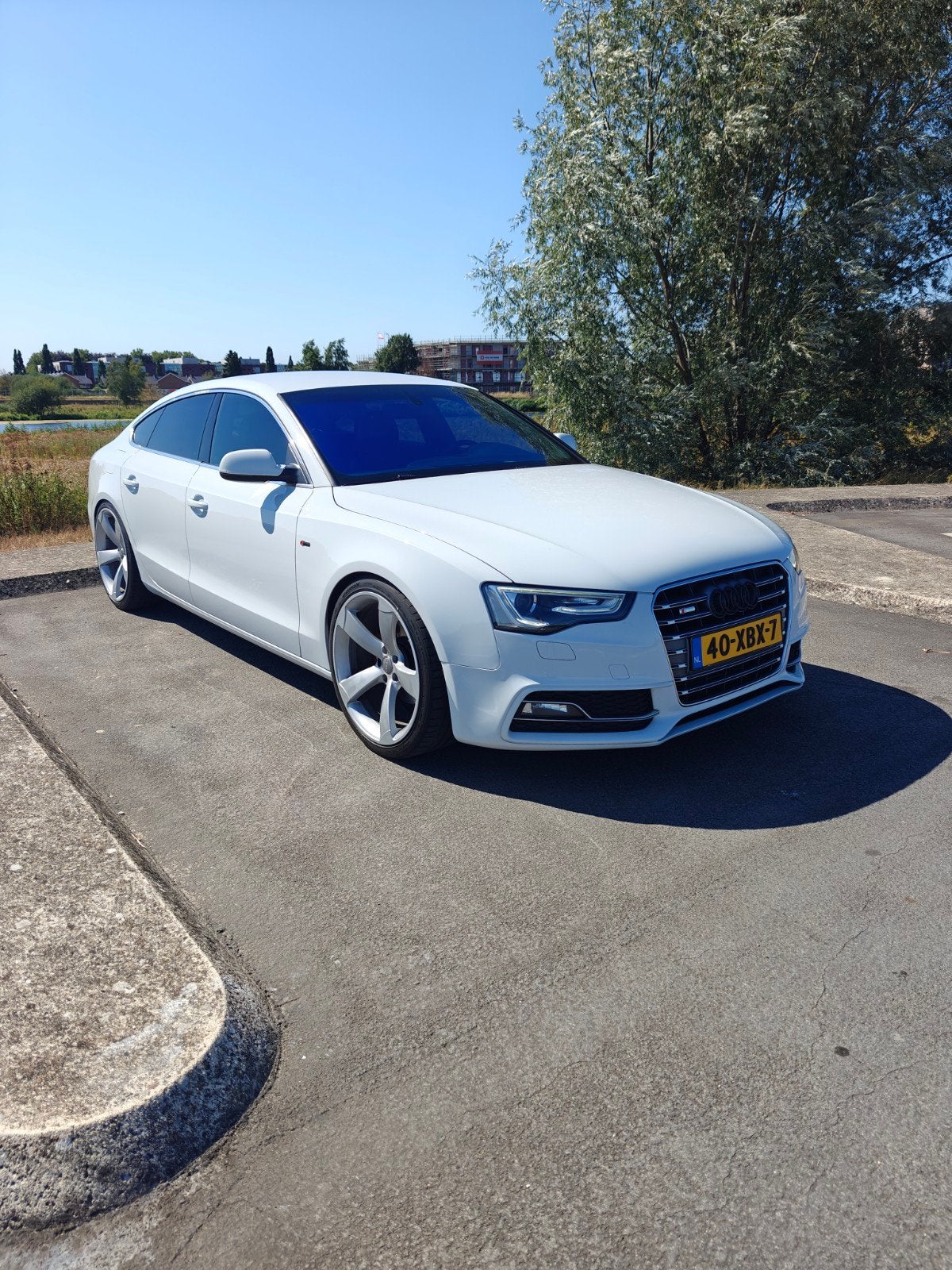 Audi A5 1.8 TFSI Sportback 3x S-LINE Nw. Ketting  20" RS5, Auto's, Voorwielaandrijving, Euro 5, Zwart, 4 stoelen