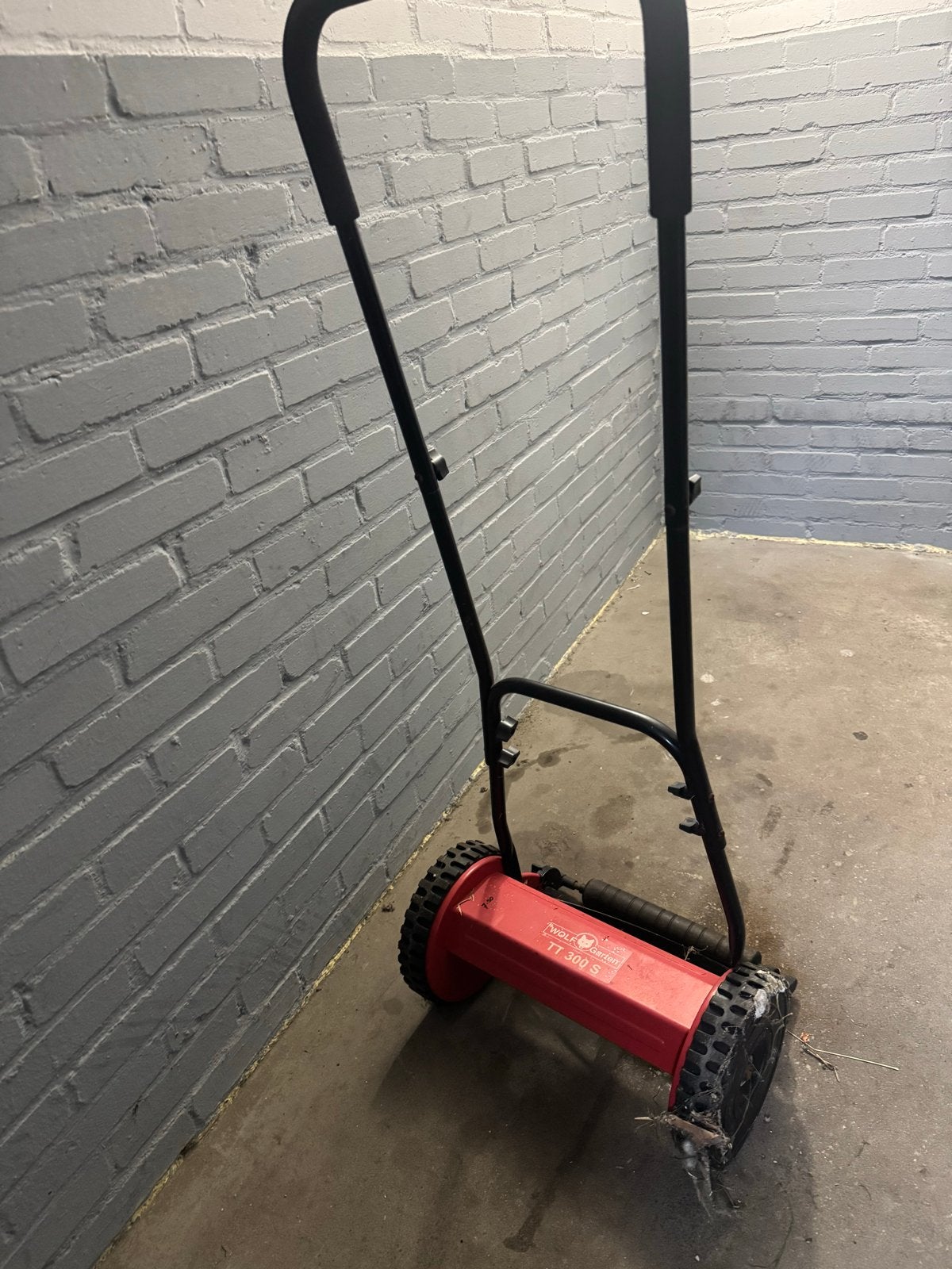 Wolf-Garten TT 300 S Handgrasmaaier -, Tuin en Terras, Handgrasmaaier, Minder dan 30 cm, Ophalen of Verzenden, Zo goed als nieuw