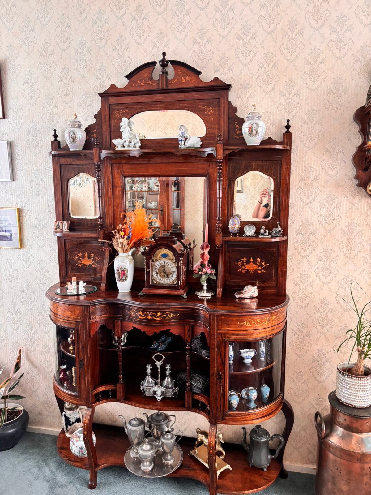 Antieke kast, Ophalen