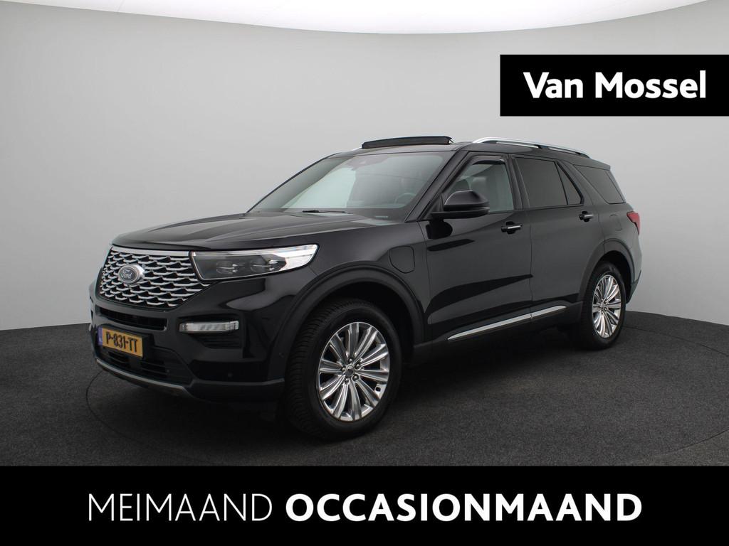 Ford Explorer 3.0 V6 EcoBoost PHEV ST-Line Automaat | Apple, Auto's, Ford, Automaat, 12 maanden, 14 kWh, Euro 6