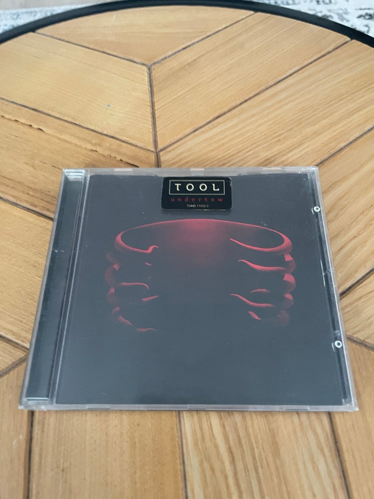 Tool - Undertow CD (1993), Rock, Gebruikt, Ophalen of Verzenden, Inclusief boekje