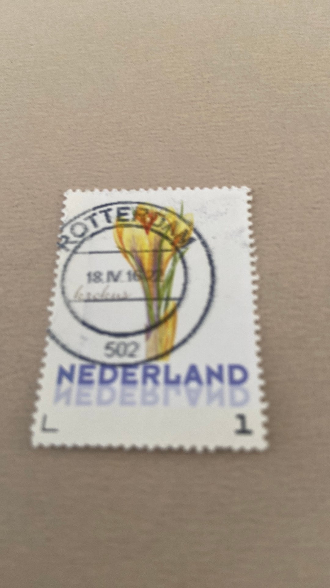Nederland, Ophalen of Verzenden, Gestempeld