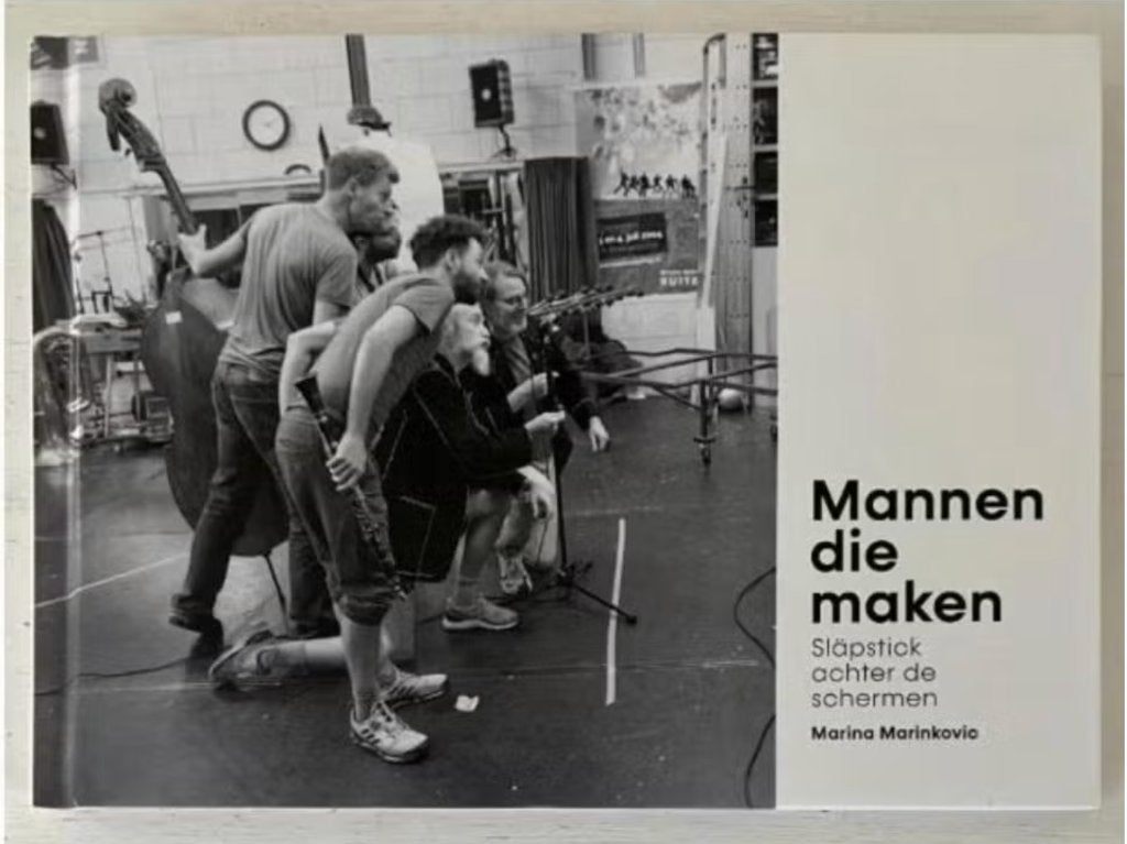 Mannen die maken - Marina Marinkovic, Ophalen of Verzenden, Zo goed als nieuw, Overige onderwerpen