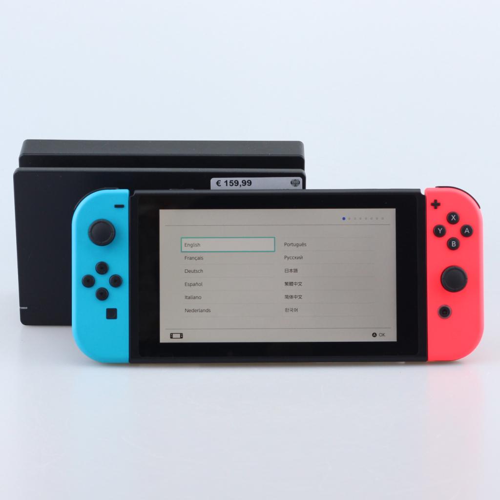Nintendo Switch 2019 32GB Rood/Blauw Compleet, Nintendo, Zo goed als nieuw, Support@nintendo.com, 11-1 Hokotate-cho, Kamitoba, Minami-ku
Kyoto 601-8501
Japan