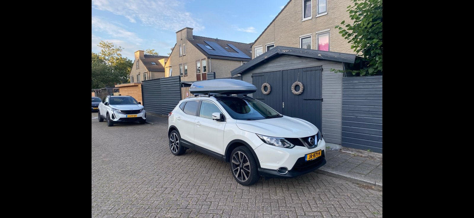 Thule 700 dakkoffer, Auto diversen, Dakkoffers, Ophalen of Verzenden, Gebruikt