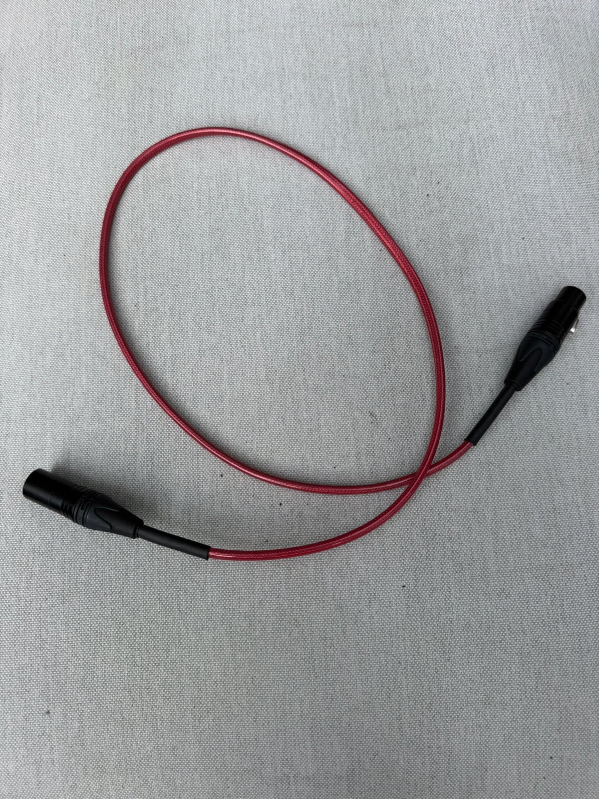 Nordost Heimdall 2 110 Ohm AES/EBU Digital Cable 1m, Ophalen of Verzenden, Zo goed als nieuw, Minder dan 2 meter, Coaxiale kabel