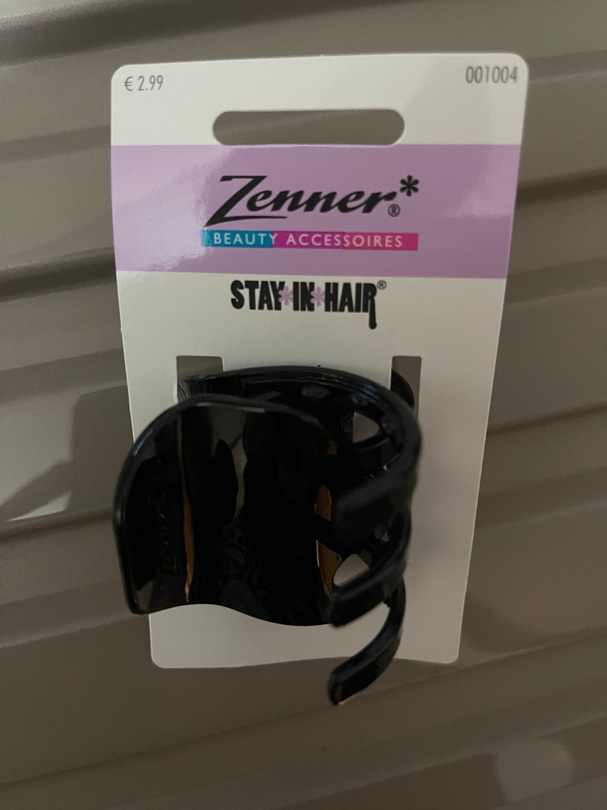 Zenner Stay In Hair Haarspeld, Ophalen of Verzenden, Nieuw, Haarspeld