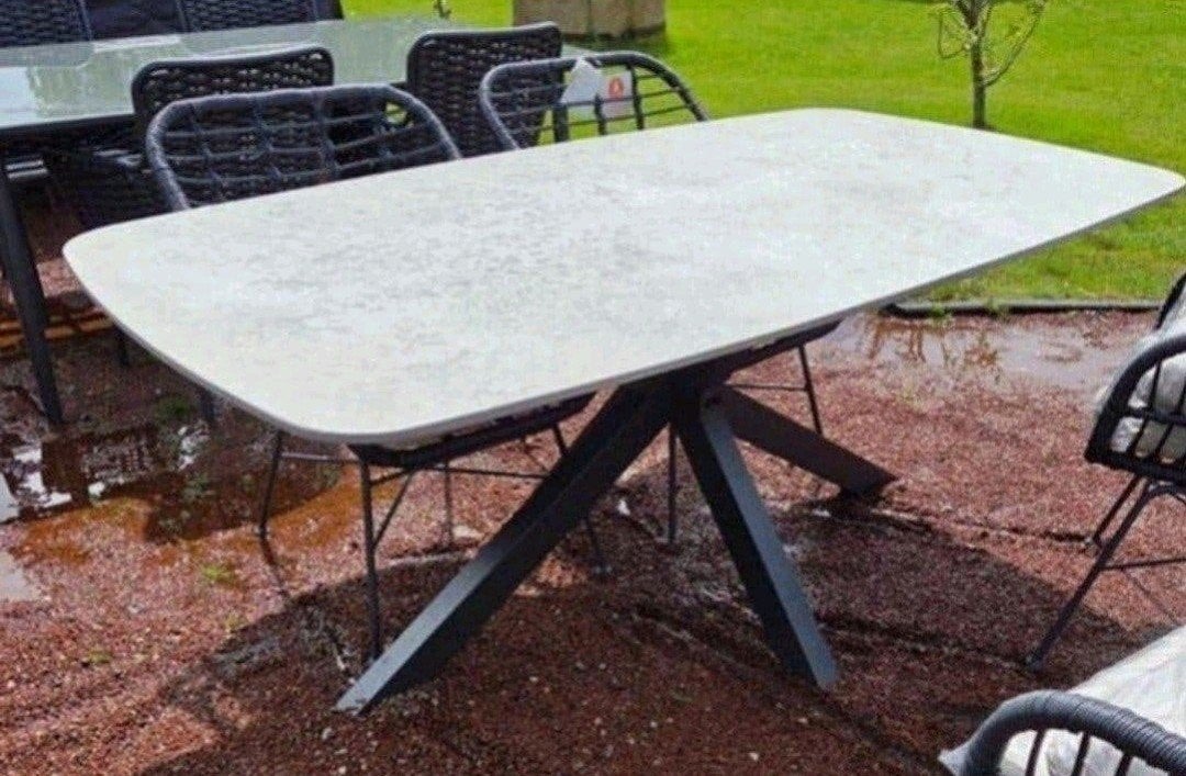 DEENS OVAAL EETTAFEL 180x100cm €350 ook 220x100cm €400, Ophalen, 50 tot 100 cm, Ovaal, Nieuw