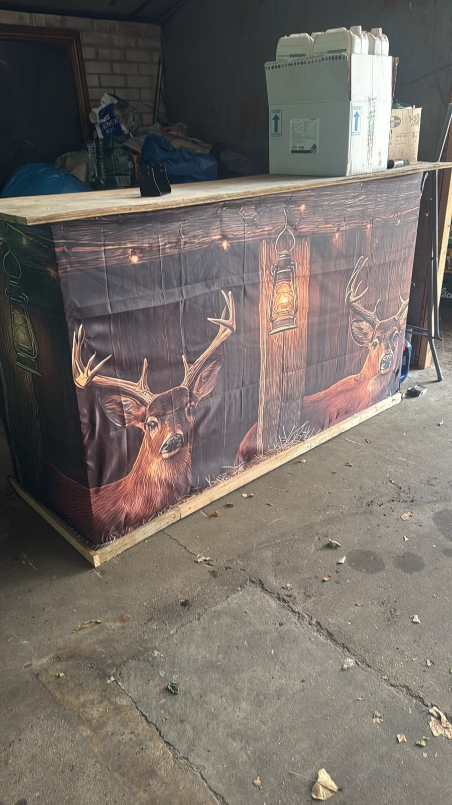Herten Bar - Ideaal voor Feesten en Evenementen, Ophalen, Gebruikt